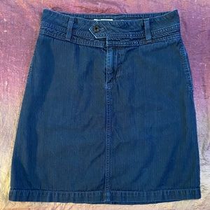 Ag Adriano Goldschmied Peony Jean Skirt